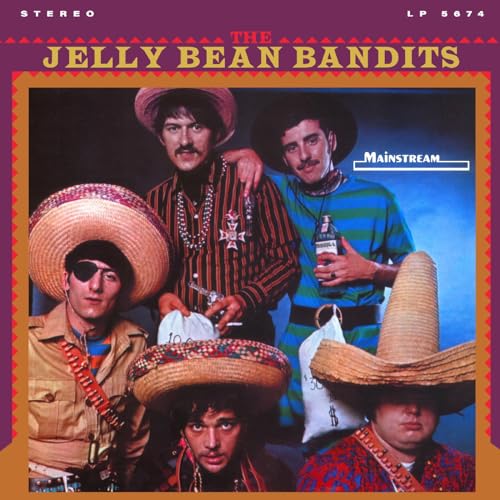 The Jellybean Bandits/The Jellybean Bandits (YELLOW VINYL)