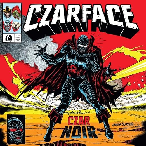 Czarface/Czar Noir (Red/White Vinyl)@LP