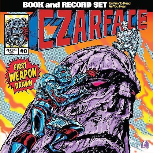 Czarface/First Weapon Drawn (Sky Blue Vinyl)@LP