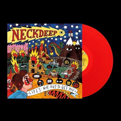 Neck Deep/Life's Not Out To Get You - Bl@Explicit Version@Amped Exclusive