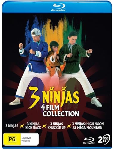 3 Ninjas: 4 Film Collection/3 Ninjas: 4 Film Collection