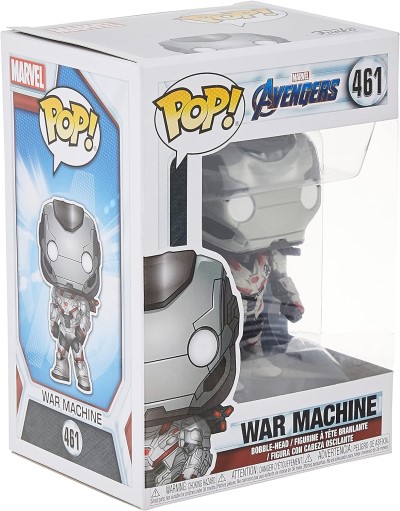 Funko Pop!/Avengers: Endgame - War Machine@#461