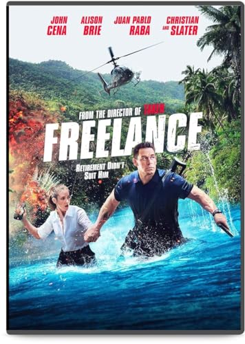 Freelance (2023)/Joh Cena, Alison Brie, and Juan Pablo Raba@R@DVD