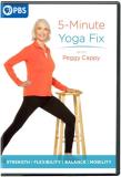 5 Minute Yoga Fix With Peggy C 5 Minute Yoga Fix With Peggy C 