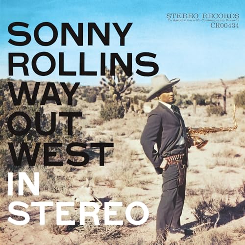 Sonny Rollins/Way Out West@Contemporary Records Acoustic Sounds Series@180g