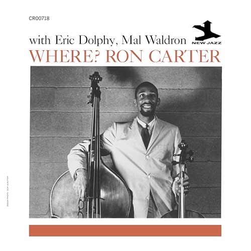 Ron Carter/Mal Waldron/Eric Dolphy/Where?@Original Jazz Classics Series@180g