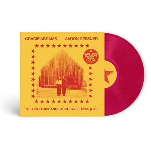 Gracie Abrams/The Good Riddance Acoustic Shows (Live) (Magenta Vinyl)
