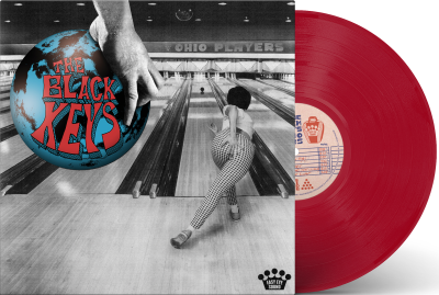 The Black Keys/Ohio Players (Apple Red Vinyl)@Indie Exclusive@Ltd. 8500