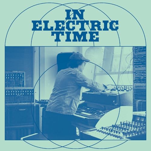 Jeremiah Chiu/In Electric Time ("MODULAR" MINT VINYL)