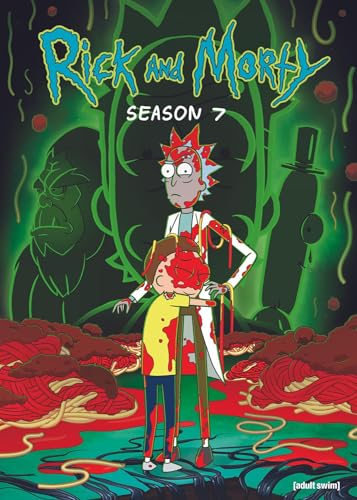 Rick and Morty: Season 7/Ian Cardoni, Harry Belden, and Chris Parnell@TV-MA@DVD