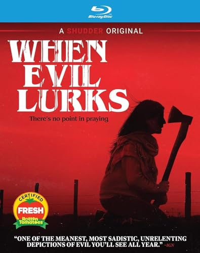When Evil Lurks/Ezequiel Rodriguez, Demián Salomon, and Luis Ziembrowski@Not Rated@Blu-ray