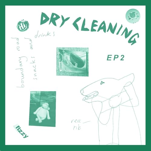 Dry Cleaning/Boundary Road Snacks and Drinks & Sweet Princess EP (Clear Blue Vinyl)