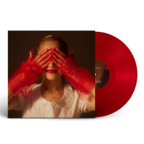 Ariana Grande/eternal sunshine (Ruby Vinyl) (Alternate Cover)