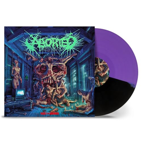 Aborted/Vault Of Horrors - Purple Blac@Amped Exclusive