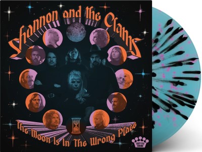 Shannon & The Clams/The Moon Is In The Wrong Place (Blue/Neon Pink/Black Splatter Vinyl)@Indie Exclusive@Ltd. 3000