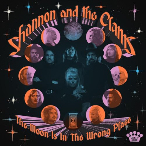 Shannon & The Clams/The Moon Is In The Wrong Place