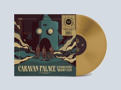 Caravan Palace/Gangbusters Melody Club - Tan@Amped Exclusive