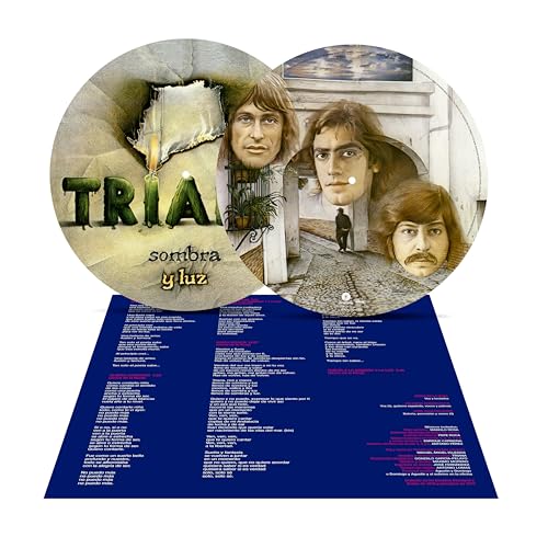 Triana - Vinilo Picture Disc Sombra y Luz