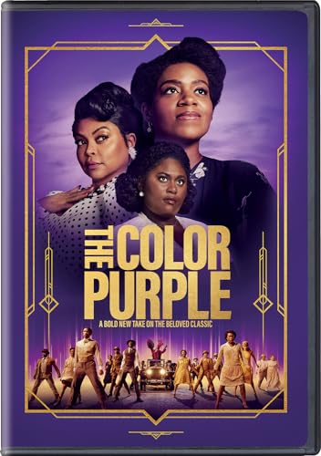 Color Purple (2023)/Henson/Brooks/Domingo@DVD@PG13