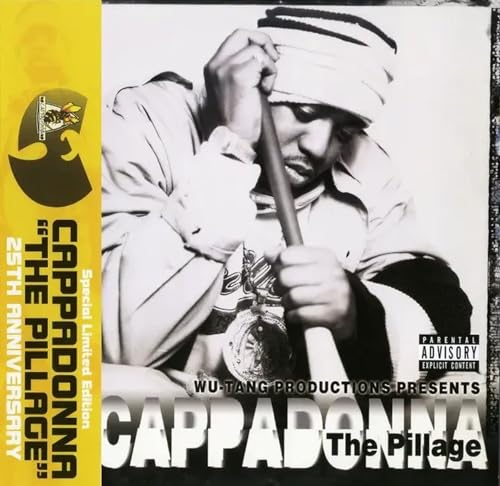 Cappadonna The Pillage (clear W Black Swirl Vinyl) 2lp Ltd. 2000 