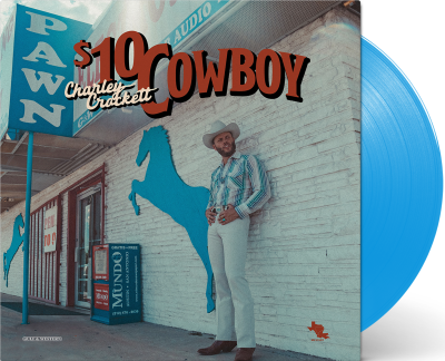 Charley Crockett/$10 Cowboy (Opaque Sky Blue Vinyl)