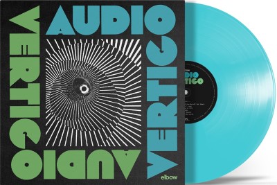 Elbow/AUDIO VERTIGO (Transparent Blue Vinyl)@Indie Exclusive