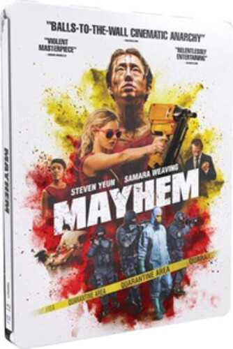 Mayhem (Steelbook)/Mayhem (Steelbook)