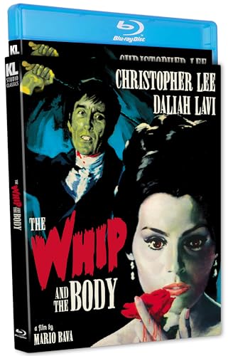 The Whip and the Body/Daliah Lavi, Christopher Lee, and Tony Kendall@Not Rated@Blu-ray