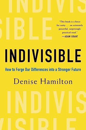 Denise Hamilton Indivisible How To Forge Our Differences Into A Stronger Futu 