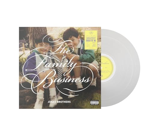 Jonas Brothers/The Family Business (Clear Vinyl)@2LP