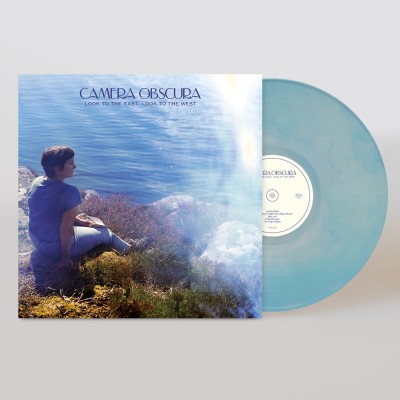 Camera Obscura/Look To the East, Look To the West (Baby Blue & White Vinyl)