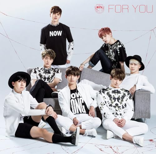 BTS/FOR YOU / Let Me Know (Japanese Version)@Translucent Vinyl