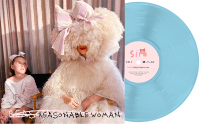 Sia/Reasonable Woman (Baby Blue Vinyl)@Indie Exclusive
