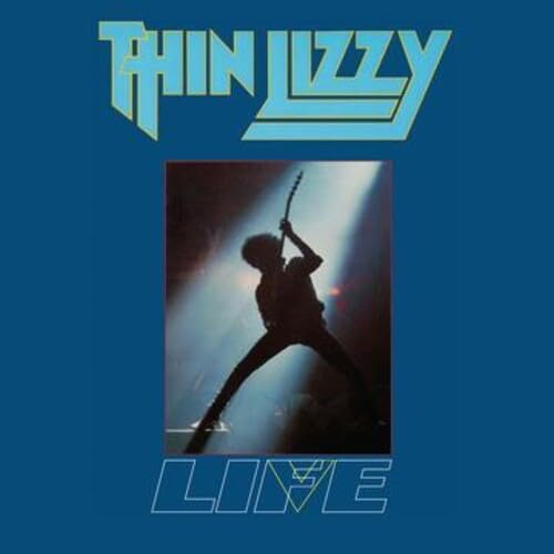 Thin Lizzy/Live-Life Double Album (Translucent Blue Vinyl)@2LP / 40TH ANNIVERSARY