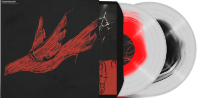 Thursday/War All The Time (Live) (Opaque Red in Clear Vinyl)@2LP