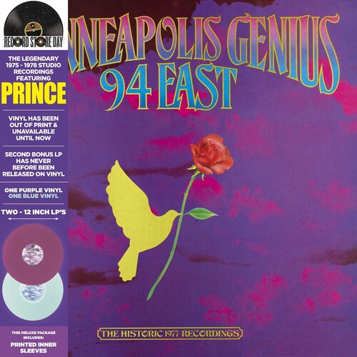 94 East / Prince/Minneapolis Genius (Iex)@Amped Exclusive