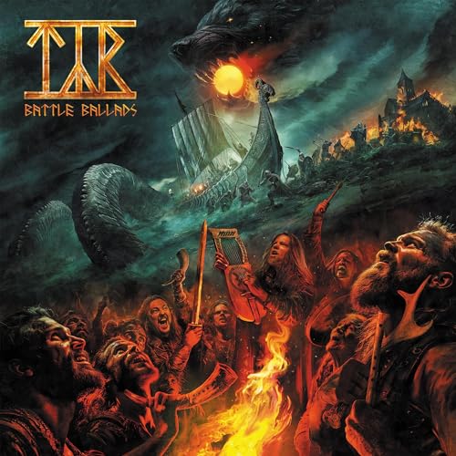 Týr/Battle Ballads (Sea Blue Smoke Vinyl)