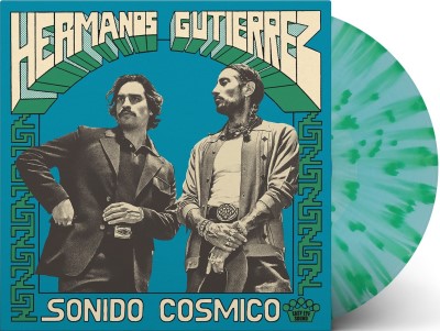 Hermanos Gutiérrez/Sonido Cósmico (Blue/Green Splatter Vinyl)@Indie Exclusive