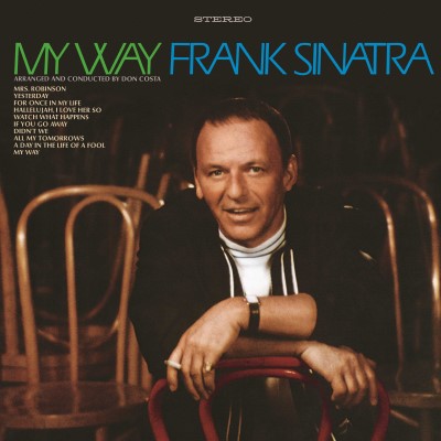 Frank Sinatra/My Way (Translucent Green Vinyl)