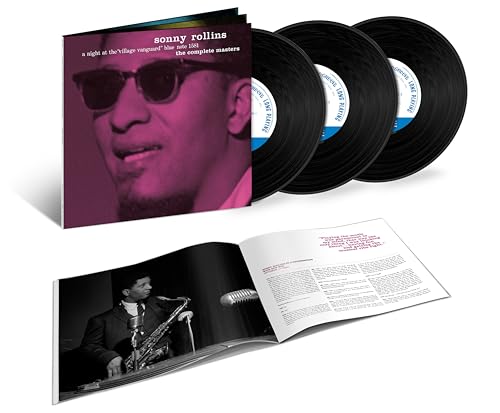 Sonny Rollins/A Night At The Village Vanguard: The Complete Masters@Blue Note Tone Poet Series@3LP