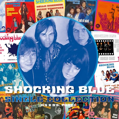 Shocking Blue/Single Collection (A's & B's) Part 1 (White Vinyl)@2LP 180g / Ltd. 1000