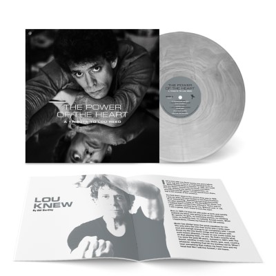 The Power of the Heart/A Tribute to Lou Reed (Silver Nugget Vinyl)@RSD World Exclusive
