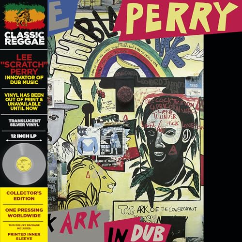 Lee Perry/Black Ark In Dub (Silver Vinyl)@Amped Exclusive