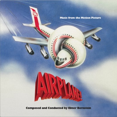 Airplane!/The Soundtrack! (score) (Red or White Vinyl)@RSD Exclusive / Ltd. 1100 USA