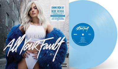 Bebe Rexha/All Your Fault: Pt. 1 & 2@RSD Exclusive / Ltd. 3000 USA