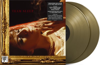 Team Sleep/Team Sleep (Gold Vinyl)@RSD Exclusive / Ltd. 5325 USA@2LP