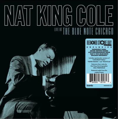 Nat King Cole/Live At The Blue Note Chicago@RSD Exclusive / Ltd. 4000 USA@2LP