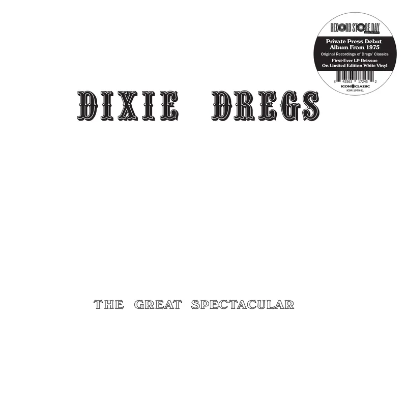 Dixie Dregs/The Great Spectacular (White Vinyl)@RSD Exclusive / Ltd. 1200 USA