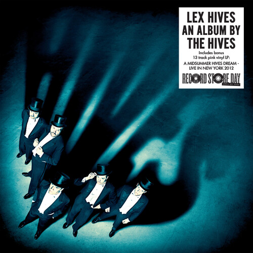 The Hives/Lex Hives & Live From Terminal 5@RSD Exclusive / Ltd. 2000 USA@2LP