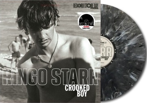 Ringo Starr/Crooked Boy (Black & White Marble Vinyl)@RSD Exclusive / Ltd. 2000 USA